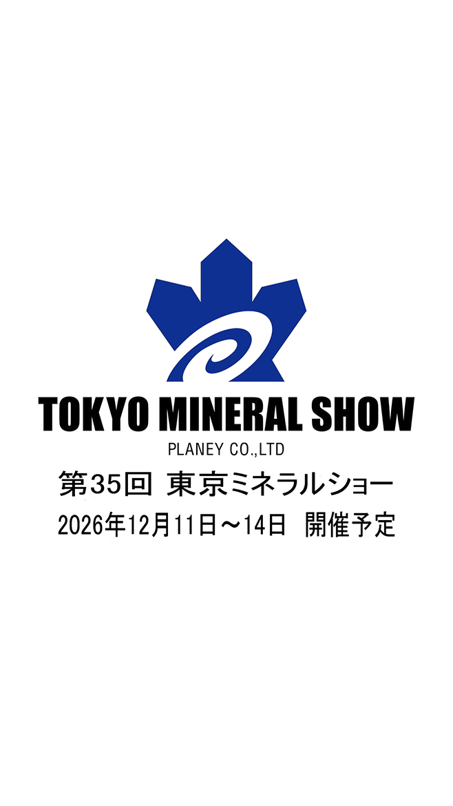 第35回 東京ミネラルショー