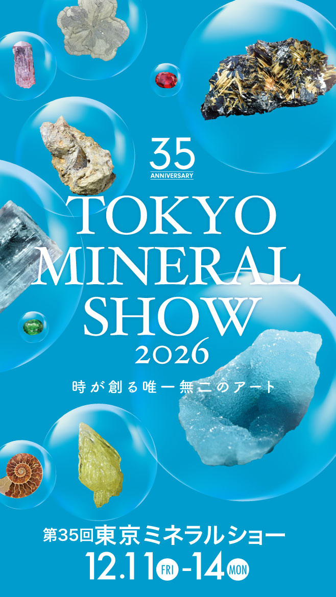 第35回 東京ミネラルショー